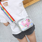 Heart of Glass Holo Shoulder Bag