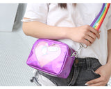 Heart of Glass Holo Shoulder Bag