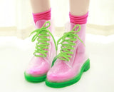 Jelly Bean Ankle Boot