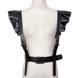 Alice Faux Leather Harness Belt
