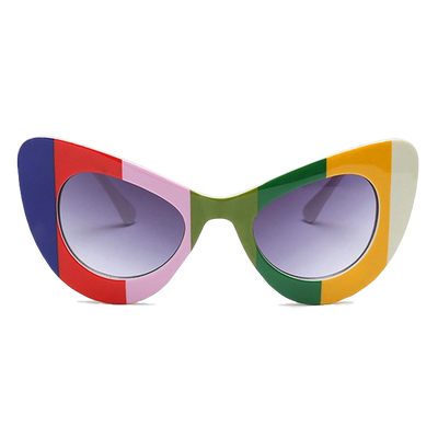Color TV Cat Eye Sunnies