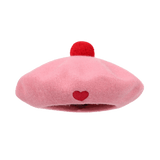 Playground Love Pom Pom Beret