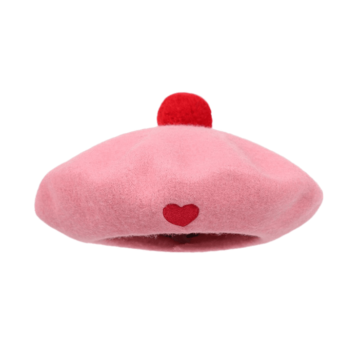 Playground Love Pom Pom Beret