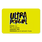 Ultrapop E-Gift Card