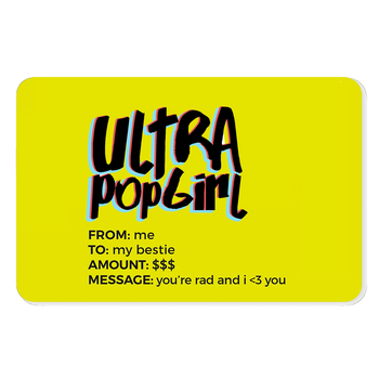 Ultrapop E-Gift Card