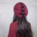 Paradiso Lace-Up Beret