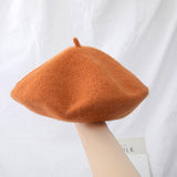 The New Classic Solid Knit Beret