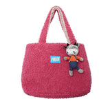 The Friendly Plush Bag