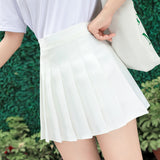 School Girl Pleated Mini Skirt