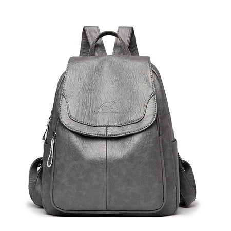 Nine to Five Faux Leather Backpack