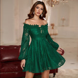 Lovesong Lace Sleeve Dress