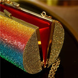 Rainbow Glitterati Cross Body Bag