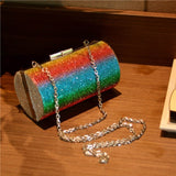 Rainbow Glitterati Cross Body Bag