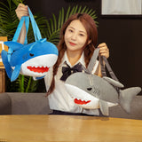 Plush Shark Backpack