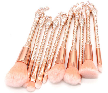 Eternal Mermaid Makeup Brush Set