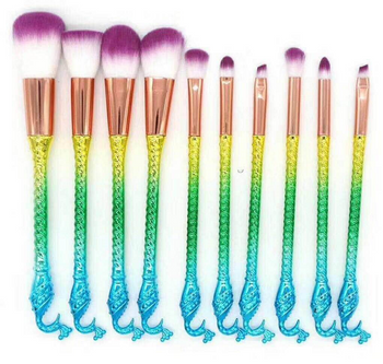 Eternal Mermaid Makeup Brush Set