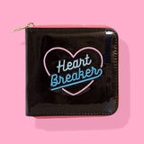 Heart Breaker Hologram Folding Wallet