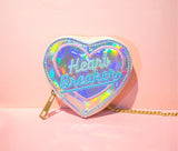 Heart Breaker Coin Purse Bag Candy