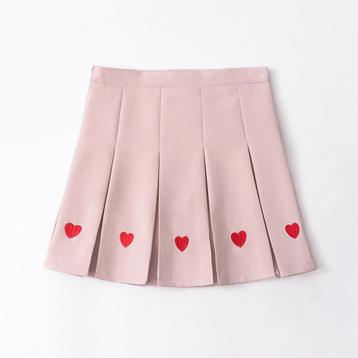 Baby Love Pleated Skirt