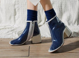 Jelly Ankle Boots