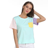 Candy Coated Color Block Tee