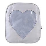 Heart of Glass Window Backpack