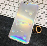 Holographic Rainbow iPhone Case