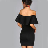 Wild Nothing Off The Shoulder Dress