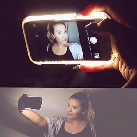 Get LiT Selfie Light LED Phone Case