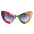 Color TV Cat Eye Sunnies