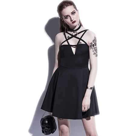 Hex-Girlfriend Pentagram Dress